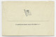 ENGLAND 1 1/2D SOLO LETTRE COVER MECANIQUE SOUTHAMPTON 7 JNE 1938 PAQUEBOT - Covers & Documents