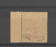 Nouvelle- Calédonie_(1912) _  15 S 05 Renversé  Signé  (2 Fois ) N°105/b - Other & Unclassified