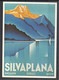 Switzerland, Lake Silvaplana1934, Poster, Reprint ! - Silvaplana