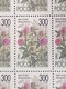 RUSSIA MNH (**) 1995 Meadow Flowers YVERT6122 -6126 Mi 425-429 - Feuilles Complètes