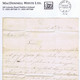 Ireland Limerick 1824 Letter To Perkins & Heath (printers Of Penny Black), Large LIMERICK/94 Town Mileage Cds For MR 19 - Prephilately