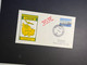 (4 Oø 34) Australia FDC - 1983 - East-West Airline Inaugural Flight To Norfolk Island - Eerste Vluchten