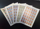 RUSSIA MNH (**) 1983 Lighthouses Of The Baltic Sea YVERT 5030-5034  Mi 5309-5313 - Full Sheets