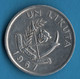 Delcampe - CONGO 1 LIKUTA 1967 KM# 8 - Congo (Rép. Démocratique, 1964-70)