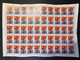 RUSSIA MNH (**)1982 The 60th Anniversary Of Pioneer Organization  YVERT4905    Mi 5173 - Full Sheets