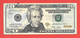 Delcampe - Mega Top-Rarität ! Miscut STAR-Note: 20 US-Dollar [1977] > L06096725* < {$004-020} - Federal Reserve (1928-...)