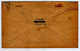 CHINA Russian Post Offices 1918 Cover 4 Colour Franking England Via USA (c004) - Briefe U. Dokumente