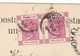 CHINA 1898 Cover PC Shanghai Via Hong Kong Budapest Hungary Csiki Ern_ (c046) - Briefe U. Dokumente