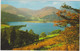 ROYAUME-UNI ANGLETERRE CUMBERLAND/WESTMORLAND  GLENRIDING AND PATTERDALE SEEN ACROSS ULLSWATER FROM ... - Patterdale