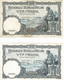 Belgique, (1920-1943), 2 Billets Bel état, Cinq Francs 03/05/38, Numéros Suivis - 5 Francs