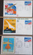 Delcampe - #49 Concorde Aircraft Onboard Carried / Private Correspondence / Remaining Post / First Day Covers And More - Brieven En Documenten