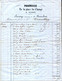 FACTURE.LYON.PHAMACIE DE LA PLACE DU CHANGE.SAVOYE SUCCESSEUR.1849. - Perfumería & Droguería
