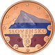 Slovaquie, 2 Euro Cent, 2009, Kremnica, Colorisé, SPL+, Cuivre Plaqué Acier - Eslovaquia