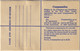 JAMAIQUE / JAMAICA - Registration Envelope (8c Fee, 3c Postage) Unused - Size F - Giamaica (...-1961)