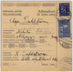 FINLANDE / SUOMI FINLAND 1930 LAHTI To NICKBY - Osoitekortti / Packet Post Address Card - Covers & Documents