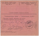 FINLANDE / SUOMI FINLAND 1927 HELSINKI To SUOMUSJÄRVI - Postiennakko-Osoitekortti / COD Address Card - Briefe U. Dokumente