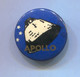 Apollo - Cosmos Space Program, Rocket, Vintage Pin  Badge Abzeichen - Espace