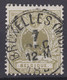 N° 42 BRUXELLES MIDI - 1869-1888 Lying Lion