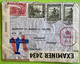Congo Belge BANNINGVILLE1943 Censure X3 Lettre>Lausanne Suisse(WW2 GB Censored Cover OKW Zensur X Paris France Brief - Cartas & Documentos