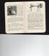 Delcampe - Livret 32 Pages - INSTRUCTIONS Pour L'emploi De La MACHINE à COUDRE  SINGER N°15 - La Compagnie SINGER - Materiaal En Toebehoren