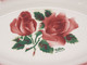 Delcampe - *SAUCIERE & RAVIER CERAMIQUE ART DECO DIGOIN CIBON Décor De Roses TABLE  E - Digoin (FRA)