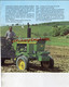 ALLEMAGNE- WURZBURG-H. STURTZ-RARE CATALOGUE JOHN DEERE-TRACTEUR TRACTEURS 3120-4020-4520-5020- AGRICULTURE - Landbouw