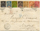 MARTINIQUE LETTRE RECOMMANDEE DEPART FORT DE FRANCE 12 FEVR 96 CHARGEMENTS POUR LA BELGIQUE - Covers & Documents