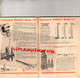 Delcampe - 71- BOURBON LANCY- USINES SAINT DENIS-TOULOUSE-RARE CATALOGUE C. PUZENAT MACHINES AGRICOLES-AGRICULTURE- - Agricoltura