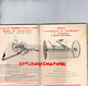 Delcampe - 71- BOURBON LANCY- USINES SAINT DENIS-TOULOUSE-RARE CATALOGUE C. PUZENAT MACHINES AGRICOLES-AGRICULTURE- - Agricultura