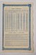 SPAIN -Red Nacional De Los Ferrocarriles Españoles-Obligación Al Portador De 1000 Pesetas Nº 106300 -1º De Abril De 1951 - Verkehr & Transport