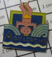 810i Pin's Pins : BEAU ET RARE / SPORTS / PISCINE AQUADROME NATATION - Zwemmen