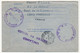 FRANCE => Aérogramme 1,15 Logo De La Poste - Obl Marseille St Just 1974 + Unclaimed Return HONG KONG - Aérogrammes