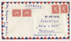 Canada 3 Air Mail Letters Cover Posted 1952 To Germany B230301 - Covers & Documents