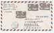 Canada 3 Air Mail Letters Cover Posted 1952 To Germany B230301 - Cartas & Documentos