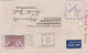Australia Cachets Sydney 21 AUG 1944 N.S. WAUST + 3 Passed By Censor 5 YT Poste Aérienne N°5 Seul Sur Lettre - Brieven En Documenten