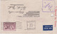 Australia Cachets Sydney 21 AUG 1944 N.S. WAUST + 3 Passed By Censor 5 YT Poste Aérienne N°5 Seul Sur Lettre - Covers & Documents