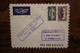 1938 Liban France Marseille Damas Syrie 1er Vol France Air Mail Cover Lebanon 1st Flight Via Tunisie - Lettres & Documents