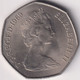 GREAT BRITAIN ,50 PENCE 1969 , AUNC - 50 Pence