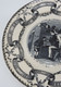 Delcampe - *2 ASSIETTES POTERIE JULES VIEILLARD & Cie Bx Souvenir De L'EXPOSITION 1878   E - Bordeaux (FRA)