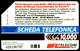 G 632 C&C 2683 SCHEDA TELEFONICA USATA DIXAN MEGAPERLS 2^A QUALITÀ PICCOLA PIEGA - [3] Erreurs & Variétées