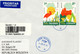 ROMANIA 2015: EUROPA - VISIT ROMANIA On REGISTERED Cover Circulated To Moldova Republic - Registered Shipping! - Lettres & Documents