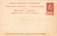 B01-419 Carte Postale Vierge Entier Postal Paquebot Etat Belge Rapide Ligne Ostende Douvres - Liner Cards