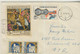 Brief Mit Interessanten Marken - Von 1974 (58821) - Lettres & Documents