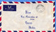 Lettre : Romania To Italy Singer DINO L00074 - Storia Postale