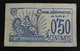 España 1937 República, Billete Local Lorca, 0'50 Cts. - 5 Pesetas