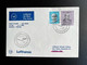 TURKEY 1970 FIRST FLIGHT CARD ISTANBUL TO TEHERAN 02-04-1970 TURKIJE TURKIYE - Lettres & Documents