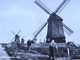 Cpa Cpsm Photo LEIDSCHENDAM Molen Moulin A Vent Dormeur Reveur Veilleur - Leidschendam