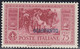 1932 Giuseppe Garibaldi 1 Val. Sass. 22 MNH** Cv 70 - Egée (Scarpanto)