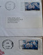 MOUNT MC KINLEY-ALASKA-80 C-POSTMARK INDIANAPOLIS-OAKLAND-S.FRANCISCO-EUREKA-4 DIFF. POSTMARKS-USA-UNITED STATES-2001 - Covers & Documents