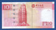 MACAU - Banco Da China - P.108a – 10 Patacas 2008 UNC, Serie AG 071927 - Macao